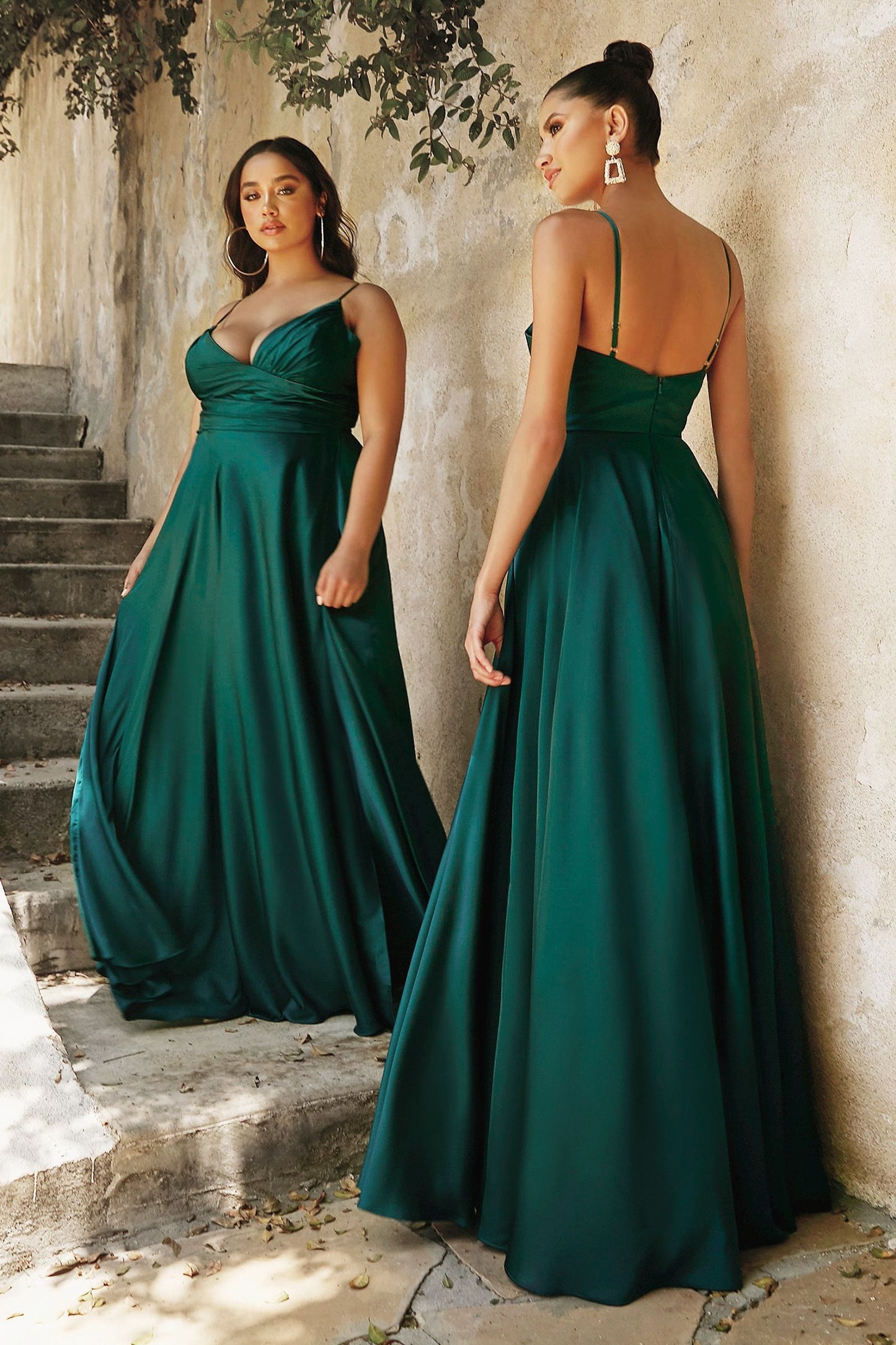 Sweetheart Neckline Soft Satin A-Line Curvy Fit LuxuryLifeWay Online Store