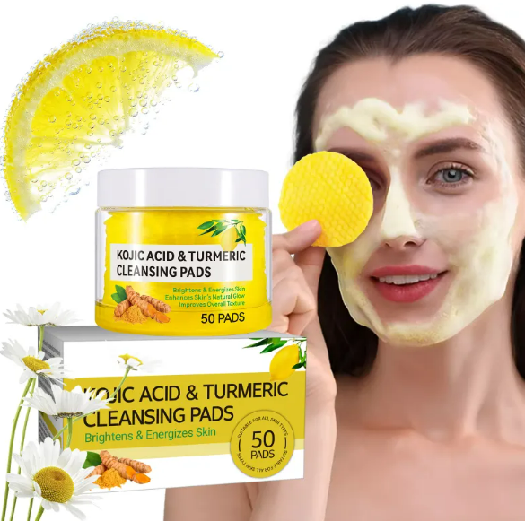 Turmeric Kojic Cloth Pi-Mart