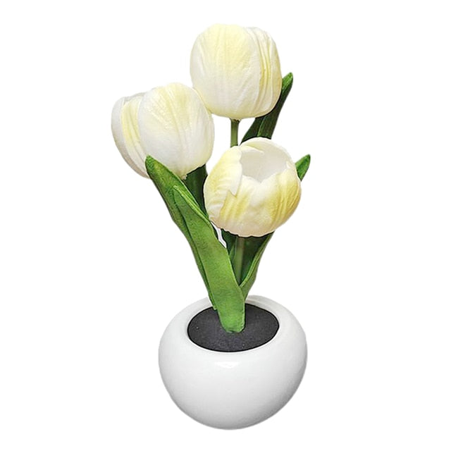 Flowerpot Potted Table Lamp Pi-Mart