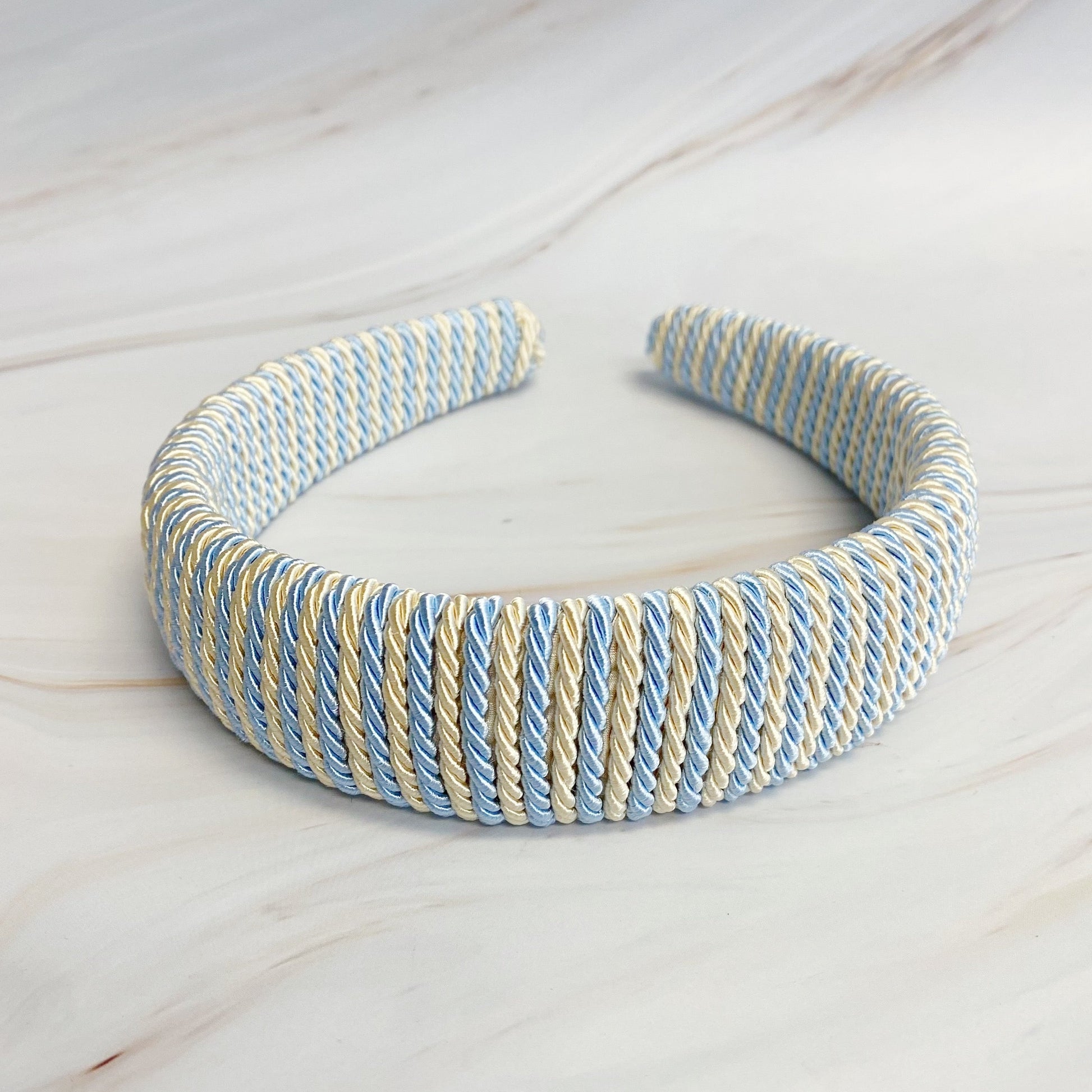 Wrapped In Colors Rope Headband LadyShow.Store