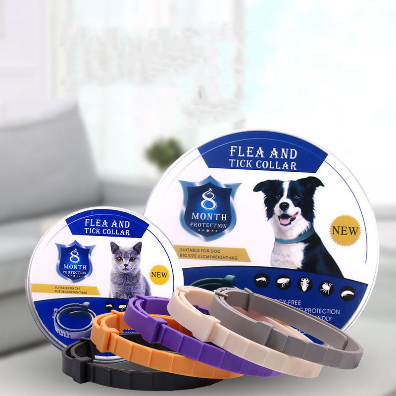 Pet Anti-mosquito Collar Cat Dog Adjustable Insect Repellent Collar Pet Supplies Pets Fashion