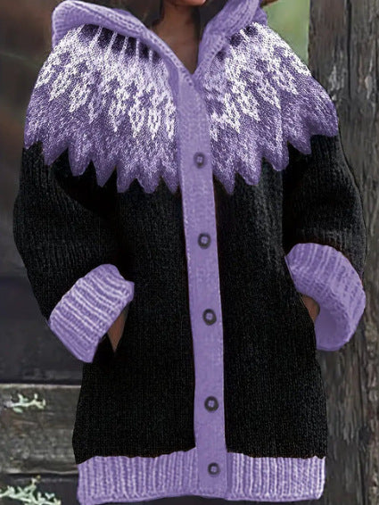 New Animal 3D Printed Casual Hooded Cloak Jacket LuxuryLifeWay Online Store