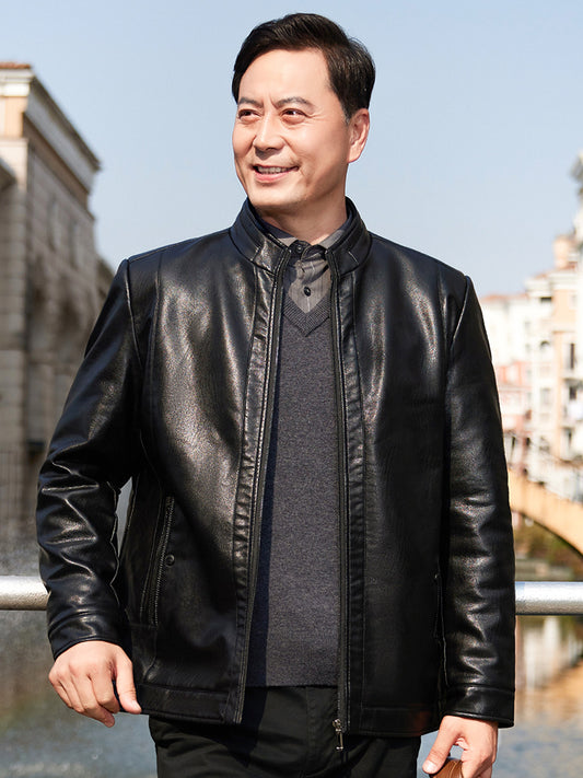 Middle-aged And Elderly Autumn And Winter Jackets CJD