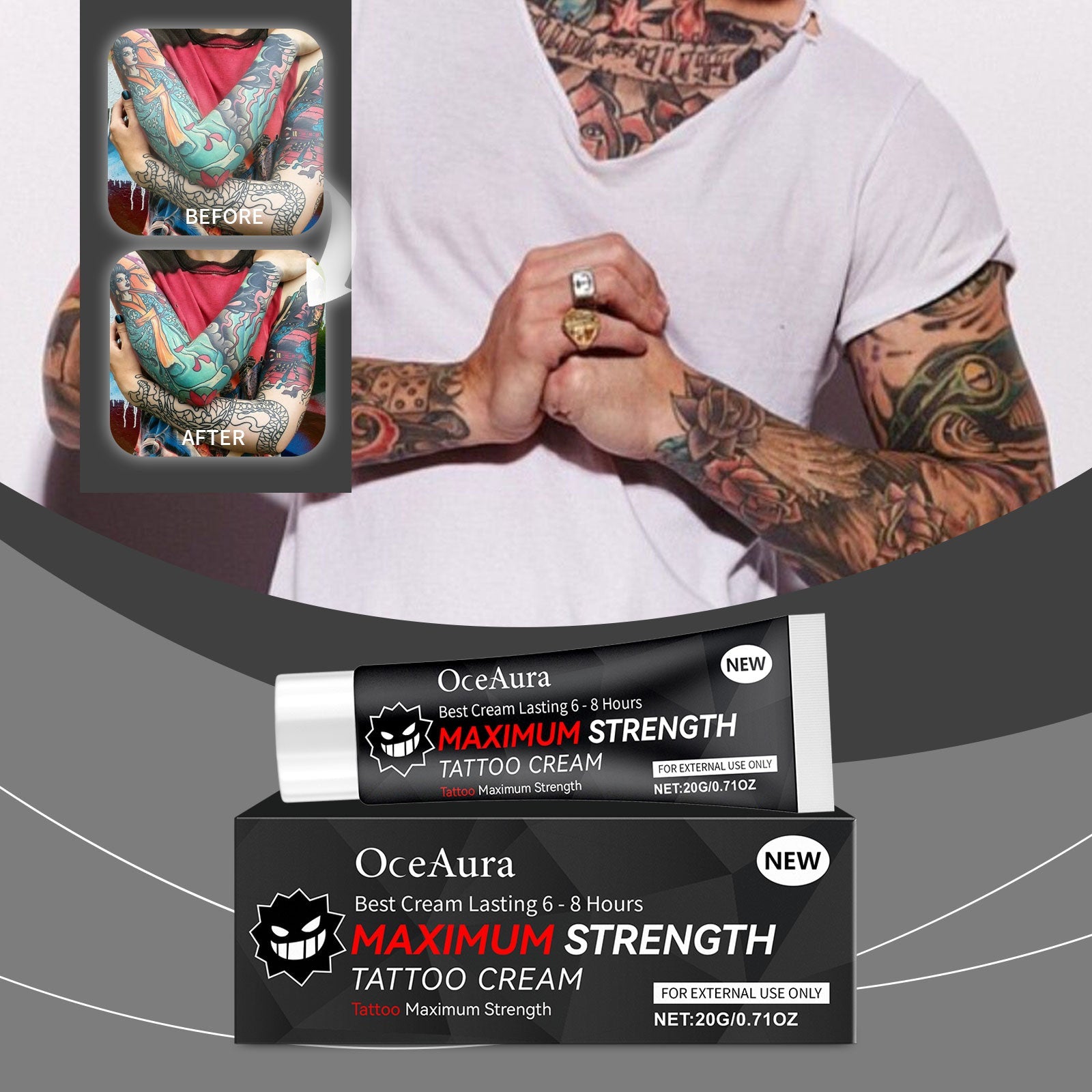 Tattoo Soothing Gel 20g Tri Light Beauty