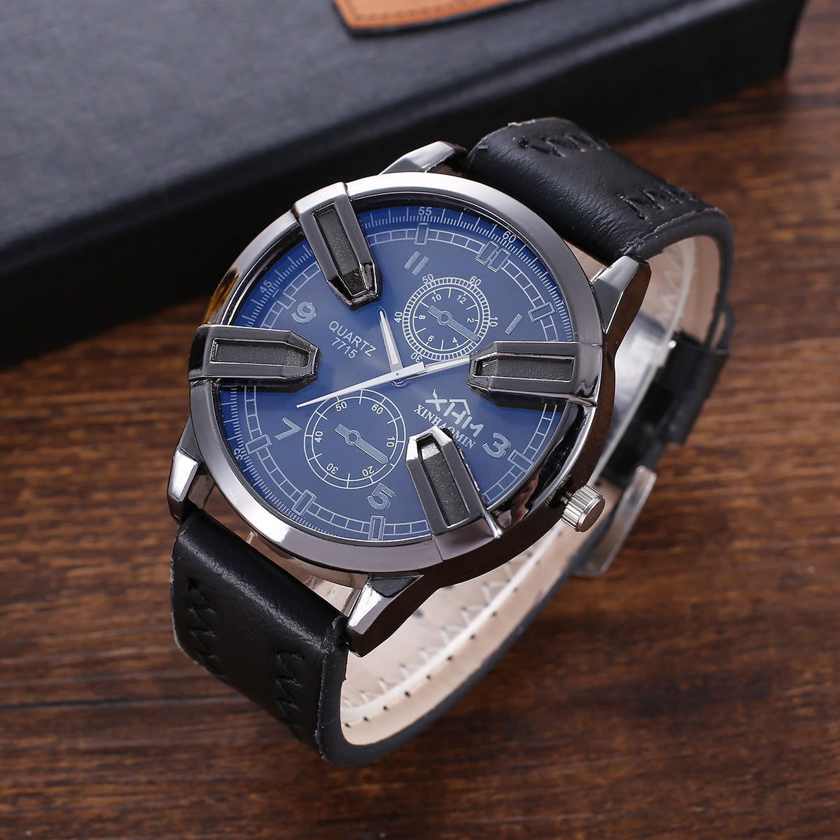 Fashion Classic Boutique Gift Box Set Wallet Glasses Creative Quartz Watch Best YouTube Store