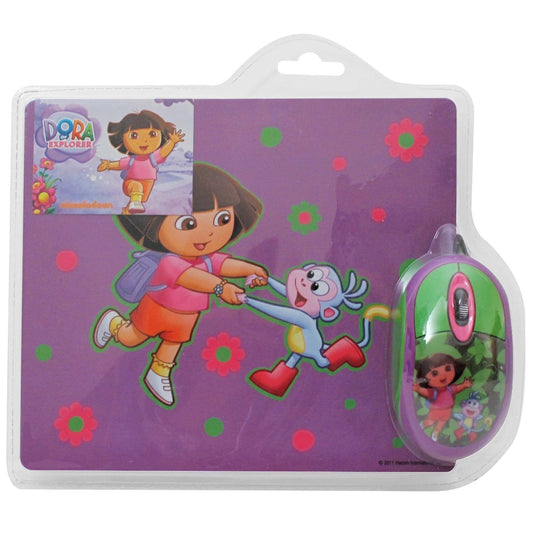 Dora the Explorer Mouse and Mousepad Kit LuxuryLifeWay Online Store