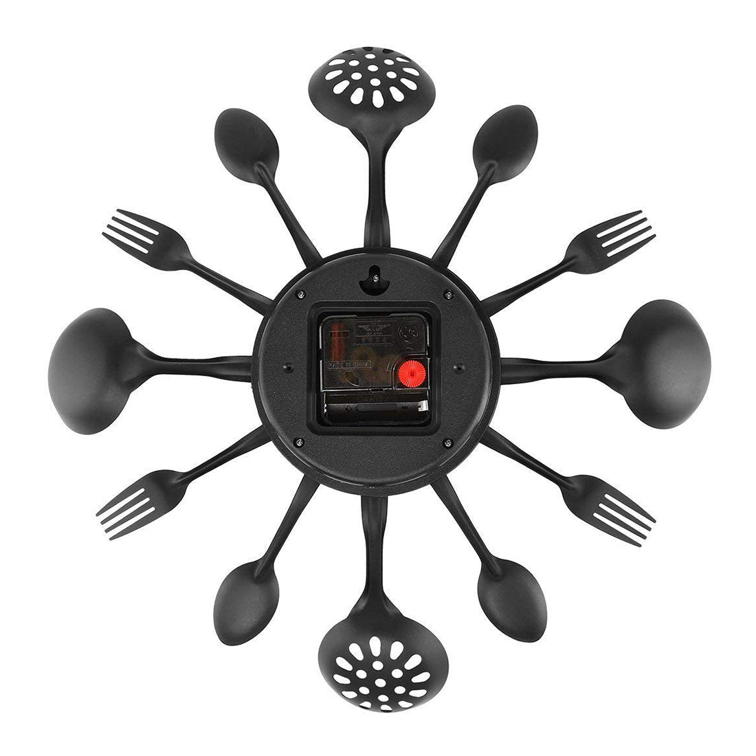 Restaurant Knife And Fork Creative Wall Clock PearlNestDecor.com