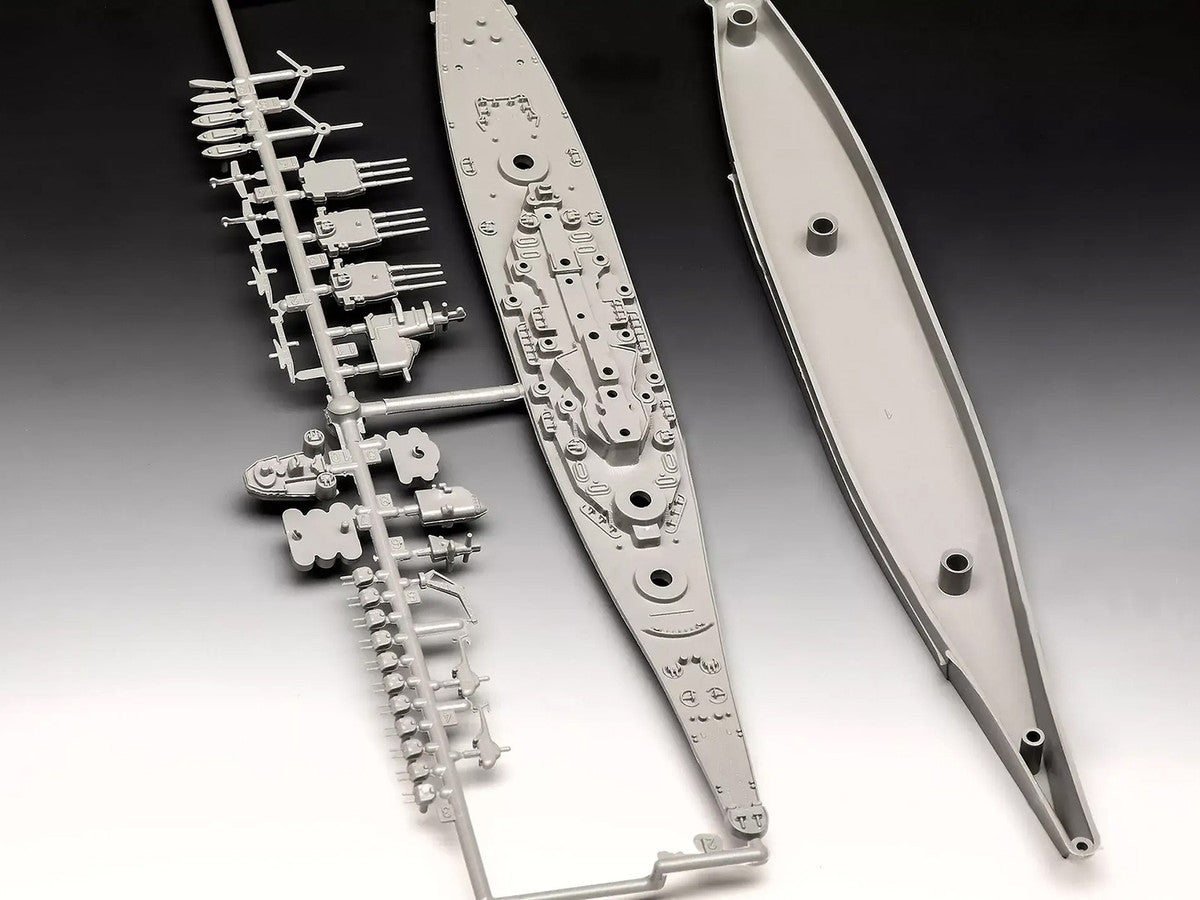 Level 4 Model Kit Battleship U.S.S. New Jersey All-Included Kit 1/1200 Scale Model by Revell LuxuryLifeWay Online Store