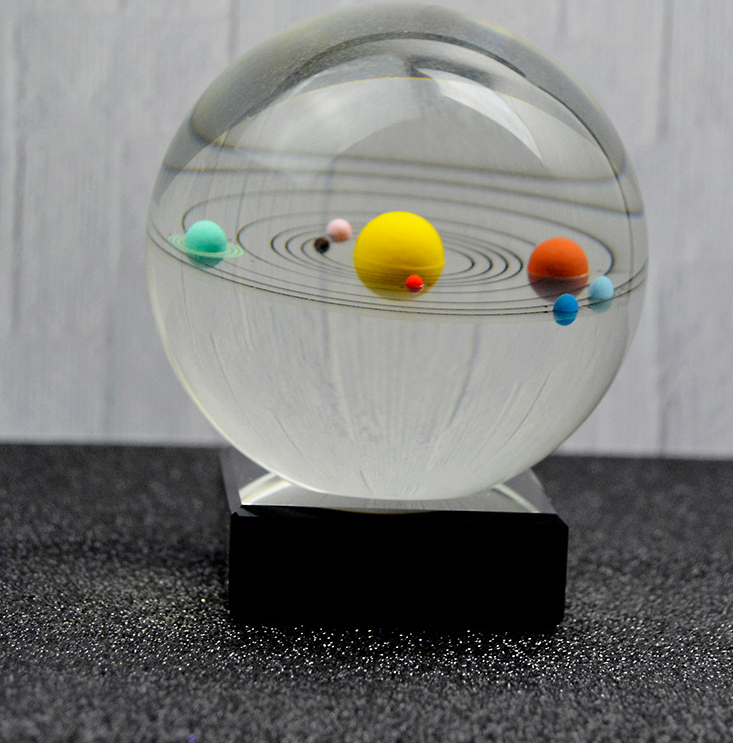 Solar System Crystal Ball Best YouTube Store