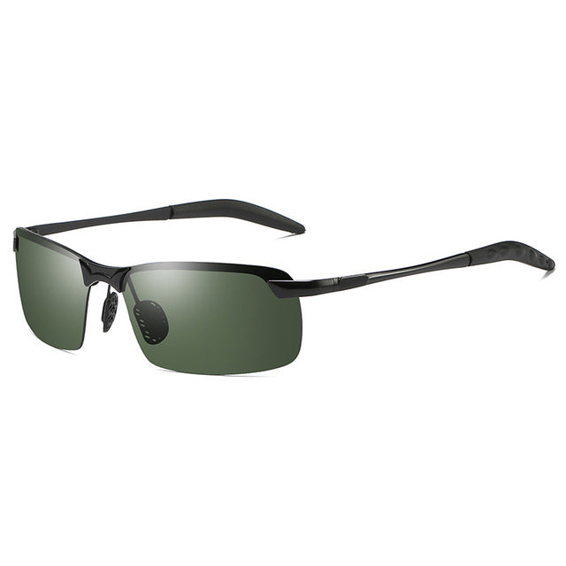Polarized sunglasses for men's night vision