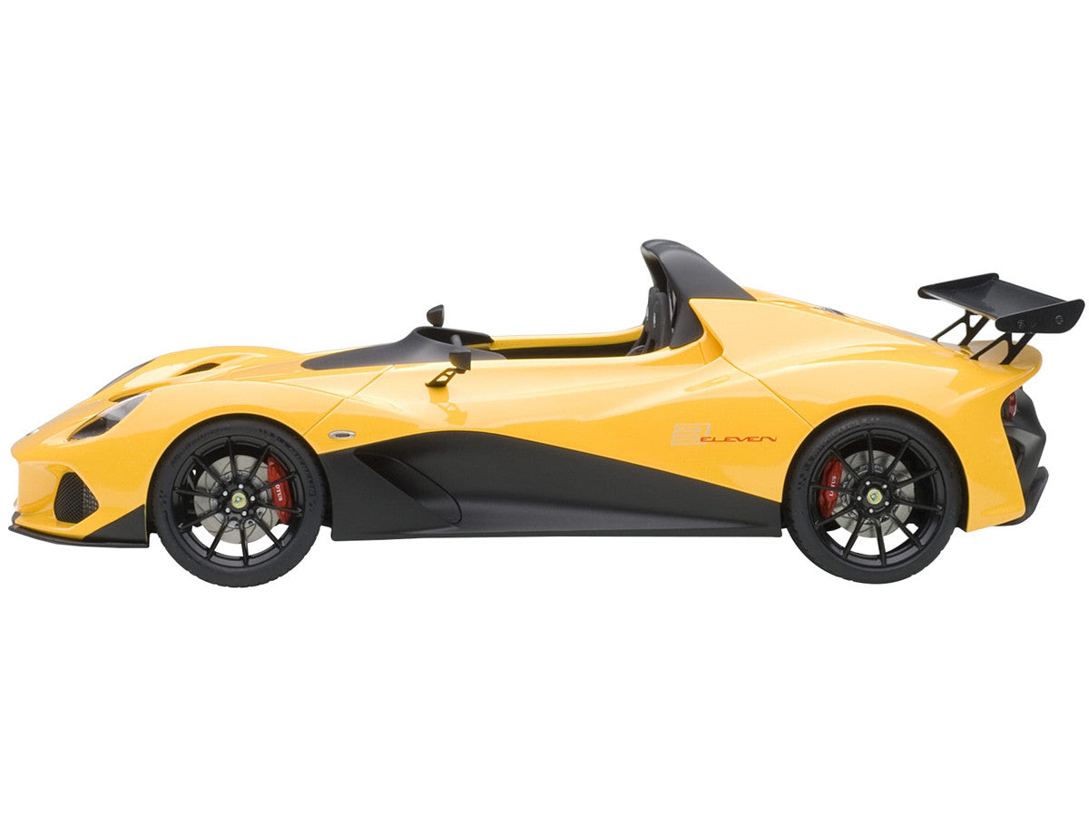 Lotus 3-Eleven Yellow 1/18 Model Car by Autoart LuxuryLifeWay Online Store