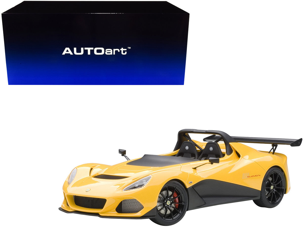 Lotus 3-Eleven Yellow 1/18 Model Car by Autoart LuxuryLifeWay Online Store