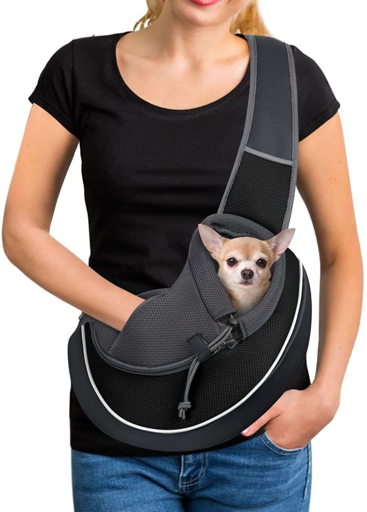 Carrying Pets Bag Women Outdoor Portable Crossbody Bag For Dogs Cats Pet Products Pets Fashion