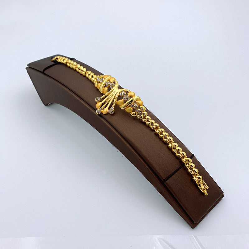 Four-piece earring set