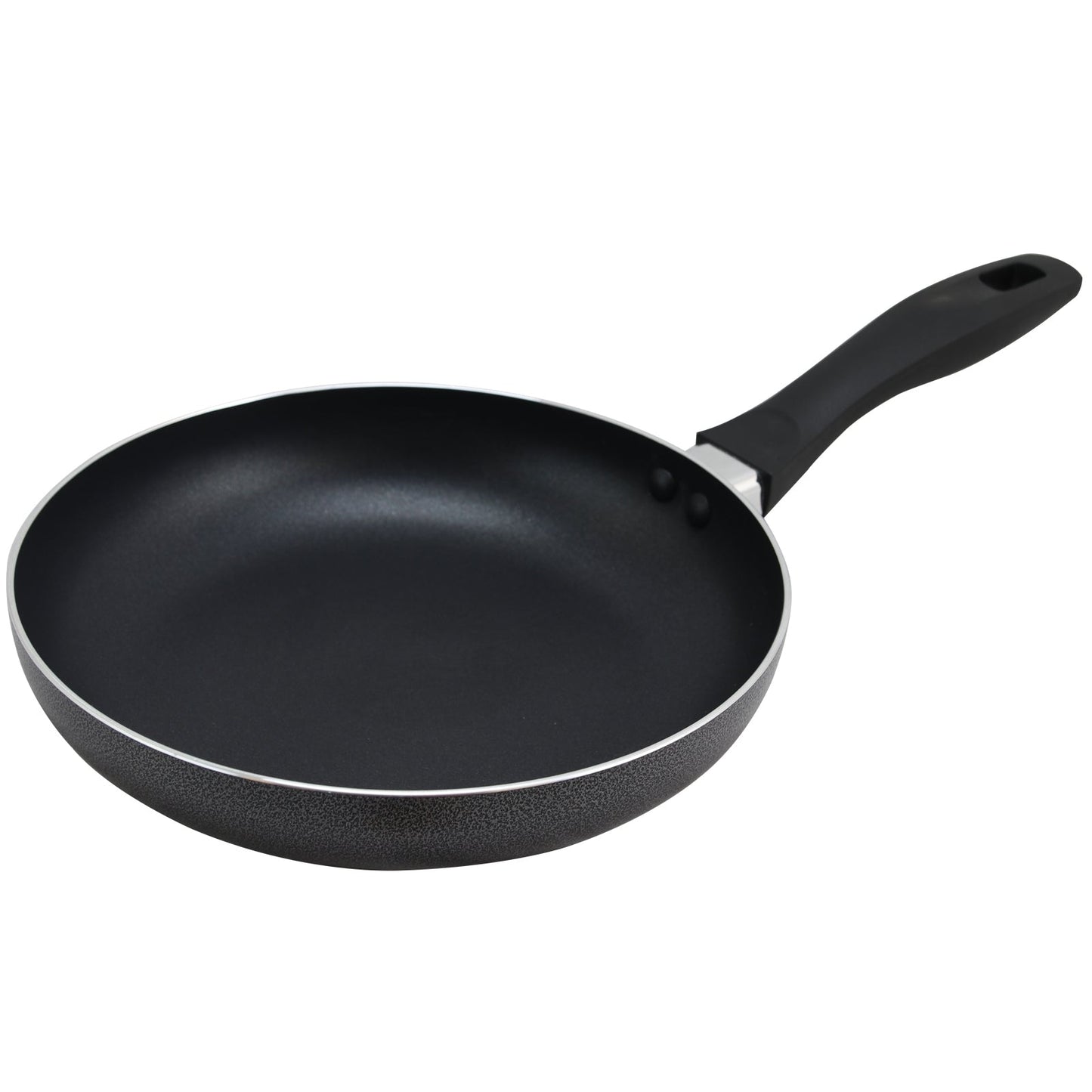Oster Clairborne 9.5 Inch Aluminum Hammer Tone Frying Pan in Charcoal Grey LuxuryLifeWay Online Store