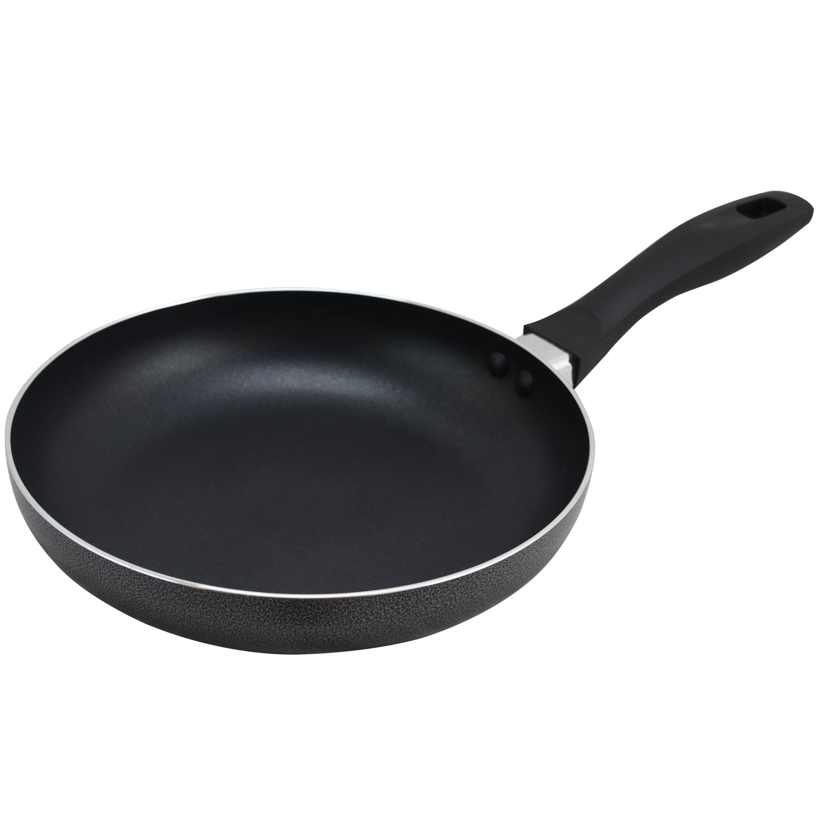 Oster Clairborne 9.5 Inch Aluminum Hammer Tone Frying Pan in Charcoal Grey LuxuryLifeWay Online Store
