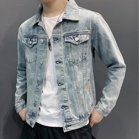 Retro Denim Jacket Pi-Mart