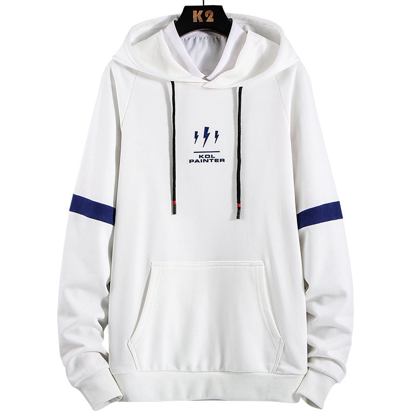 Men's hooded sweatshirt