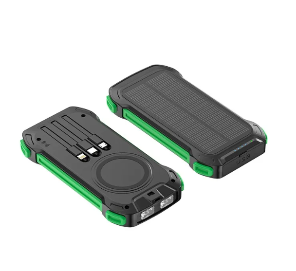 Solar Charge Wireless Power Bank Best YouTube Store