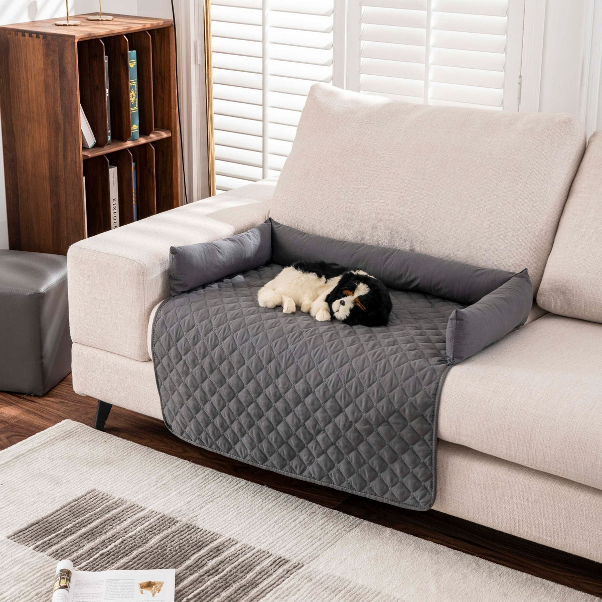 Anti-dirty Waterproof Pet Mat Ultrasonic Cotton Dog Pets Fashion