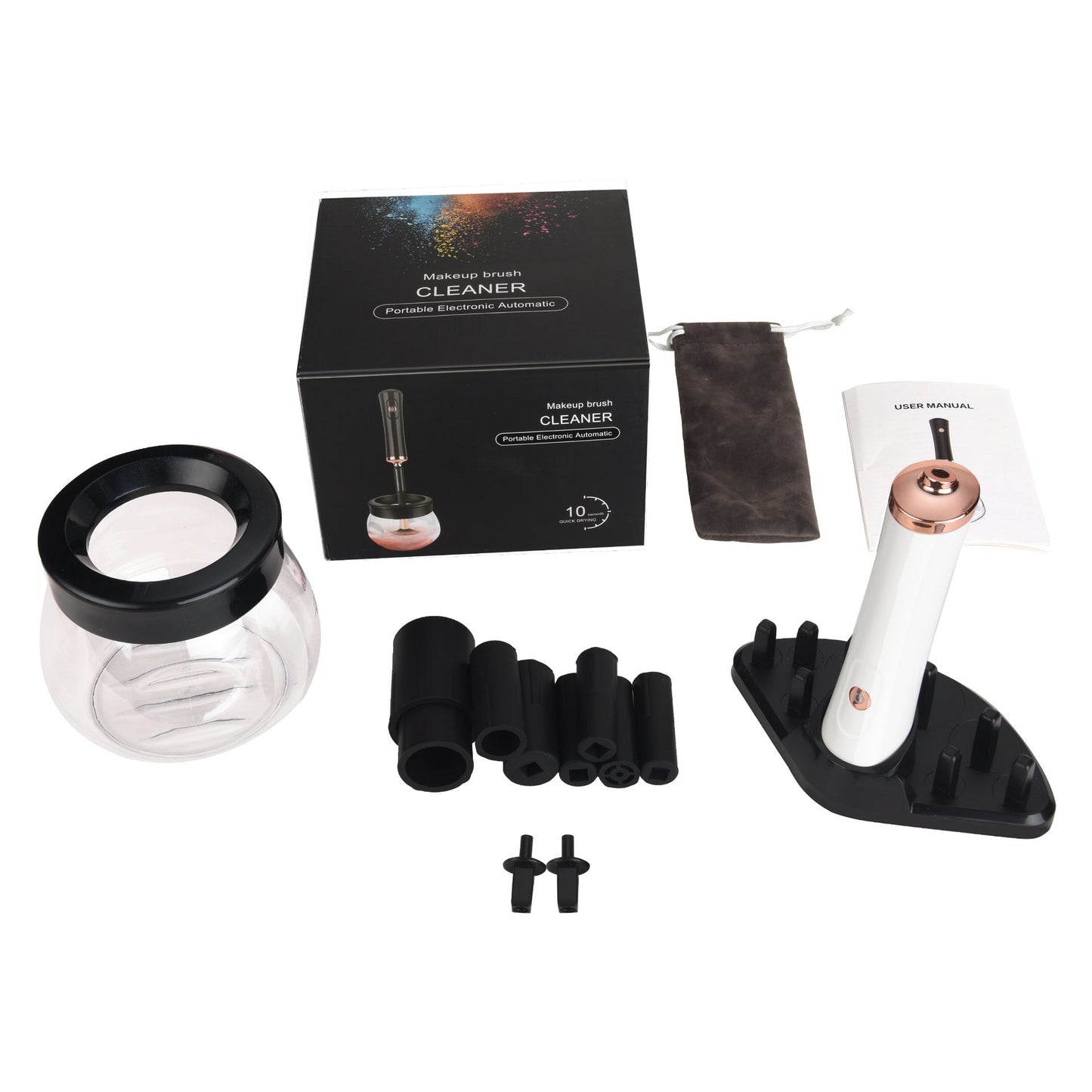 Electric Makeup Brush Cleaner and Washer Device LadyShow.Store