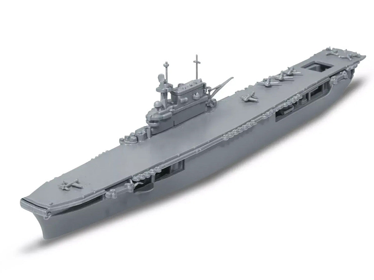Level 4 Model Kit U.S.S. Enterprise CV-6 Aircraft Carrier All-Included Kit 1/1200 Scale Model by Revell LuxuryLifeWay Online Store