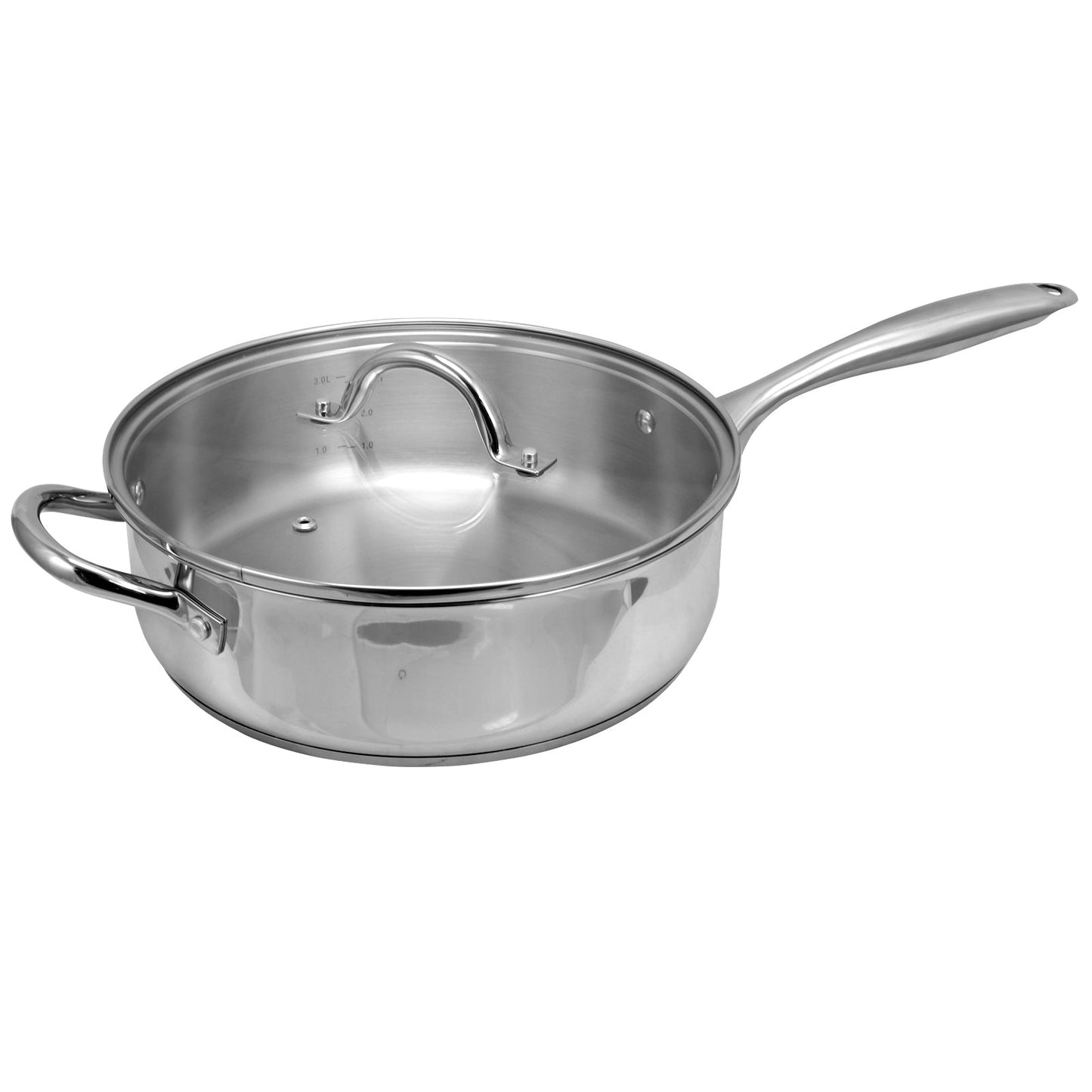 Oster Cuisine Saunders 4.2 Quart Saut Pan with Lid LuxuryLifeWay Online Store