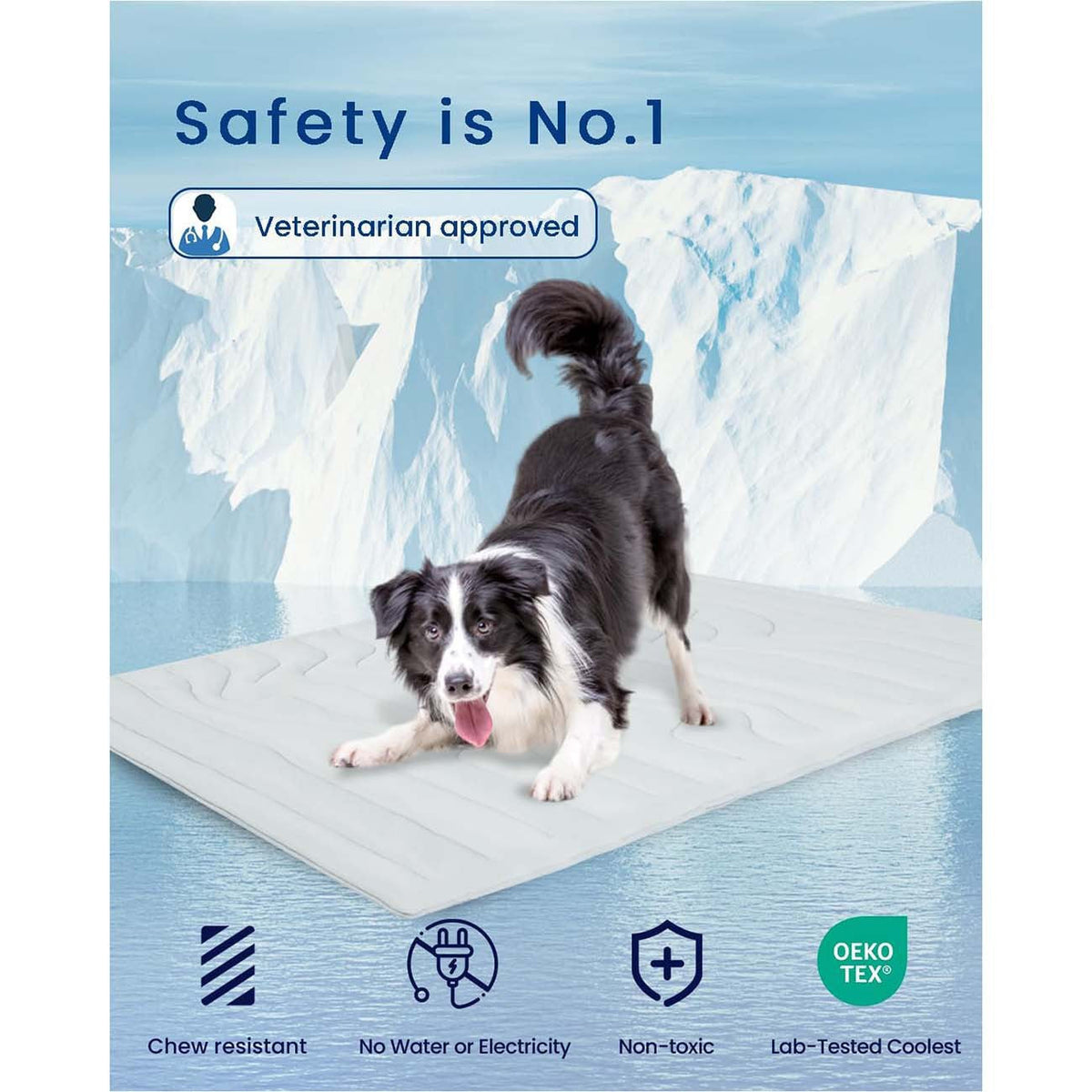 Pet Ice Pad Summer Dog Cat Cooling Pad Pets Fashion