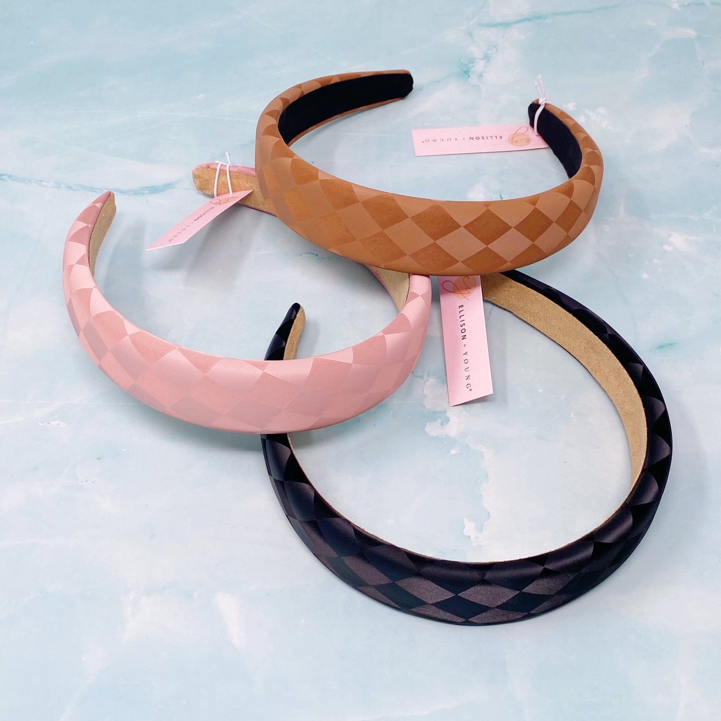 Checked In Mute Headband LadyShow.Store