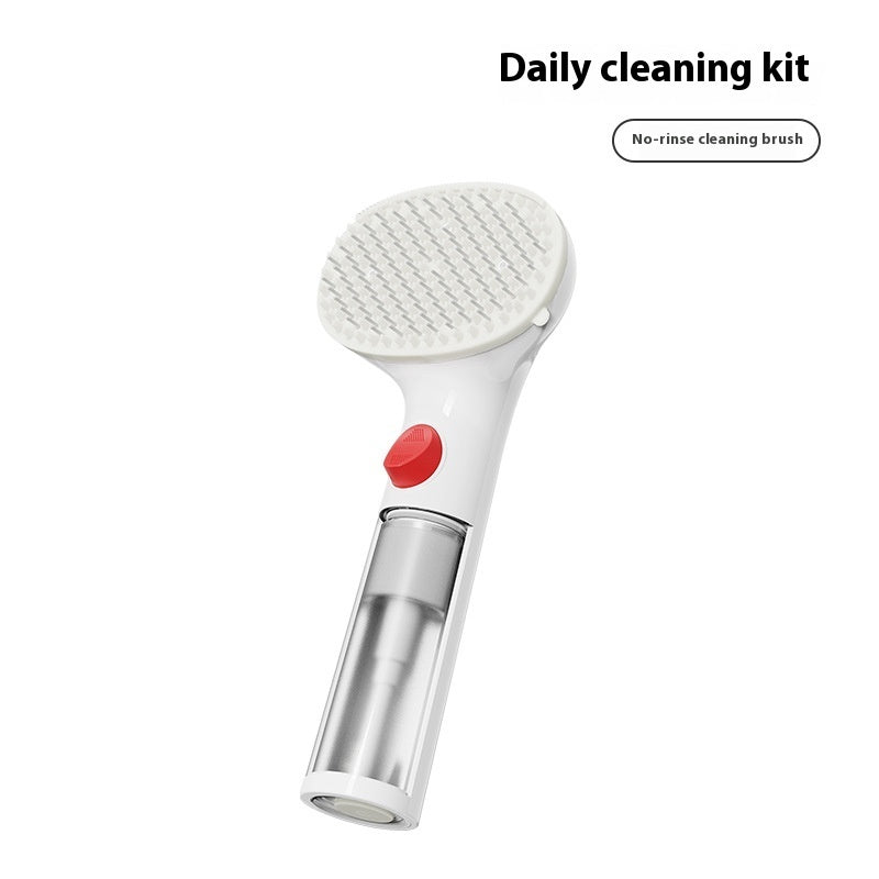 3 In 1 Pet Steam Brush Pet Cleaning Adjustable Comb Wash-free Comb Hair Removal Grooming Supplies Pets Accessories Pets Fashion
