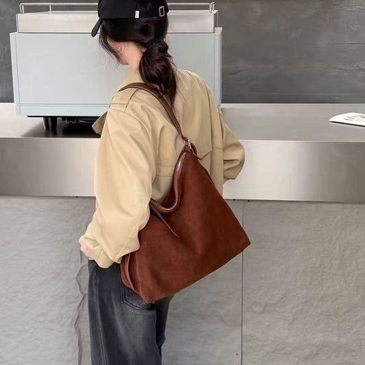 Womens Stylish Commuter Bag Premium High-Capacity Crossbody Shoulder Bag LuxuryLifeWay Online Store