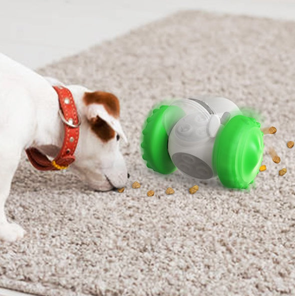 Cat And Dog Toys Slow Food Interactive Balance Car Multifunctional Fun Development Smart Pet Feeding Dog Toy Car Pets Products Pets Fashion
