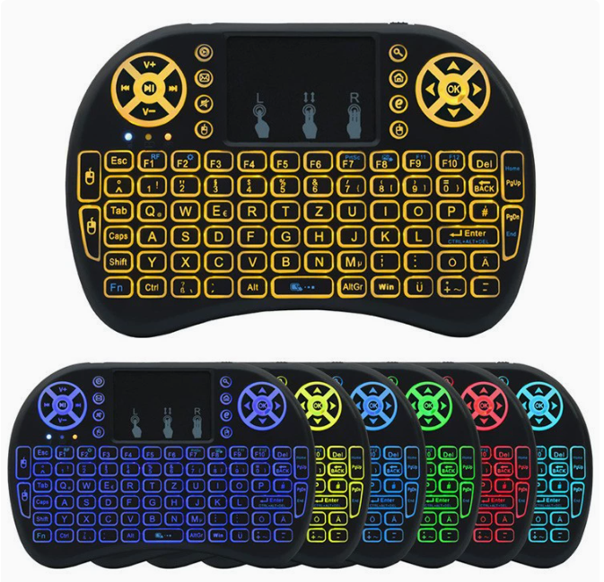 Smart TV Box with Mini Wireless Keyboard Best YouTube Store