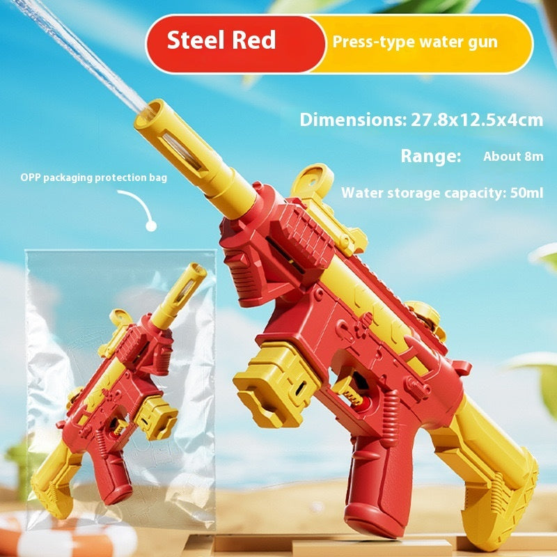 Fireworks Water Gun Pull-out Children's Toy Water Pistols LadyShow.Store