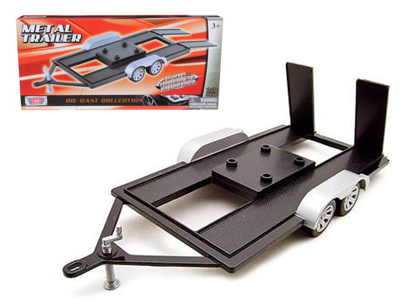 Trailer For 1/18 Scale Diecast Cars by Motormax LuxuryLifeWay Online Store