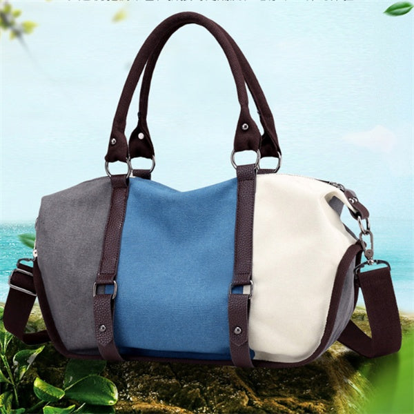 Canvas handbag LadyShow.Store