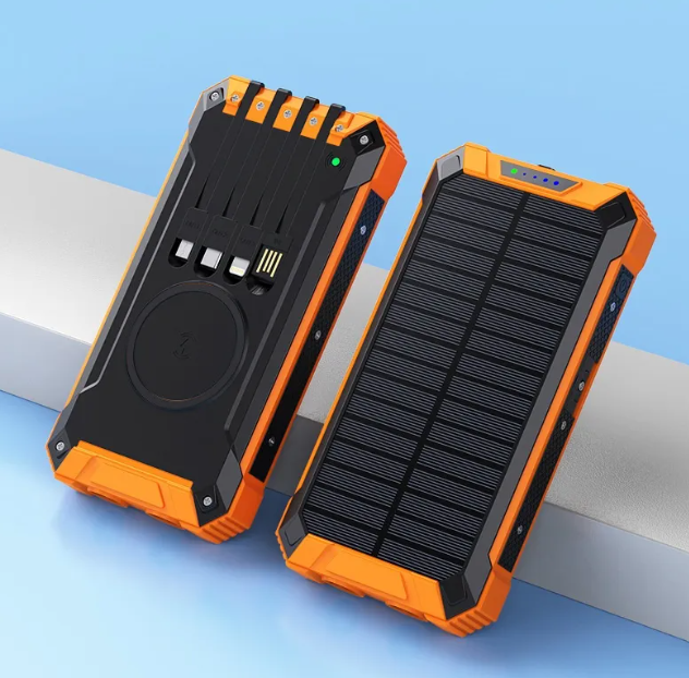 Solar Charge Wireless Power Bank Best YouTube Store