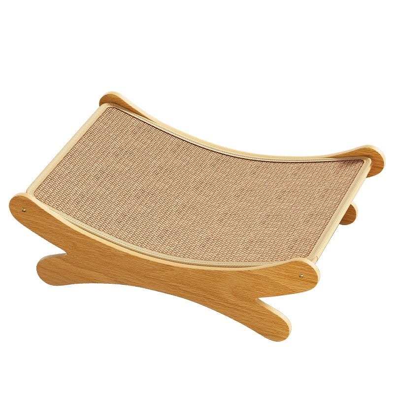 Jute Style Cat Scratch Board Cat Nest Integrated Scratch-resistant Wear-resistant No Dandruff Pets Fashion