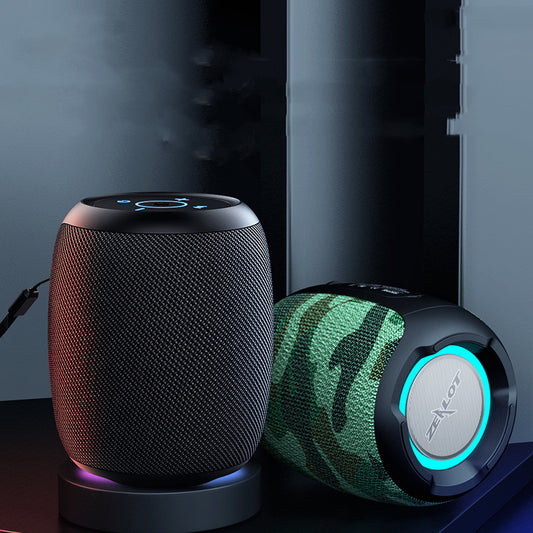 High Volume Seven Waterproof Portable Outdoor Mini Speaker