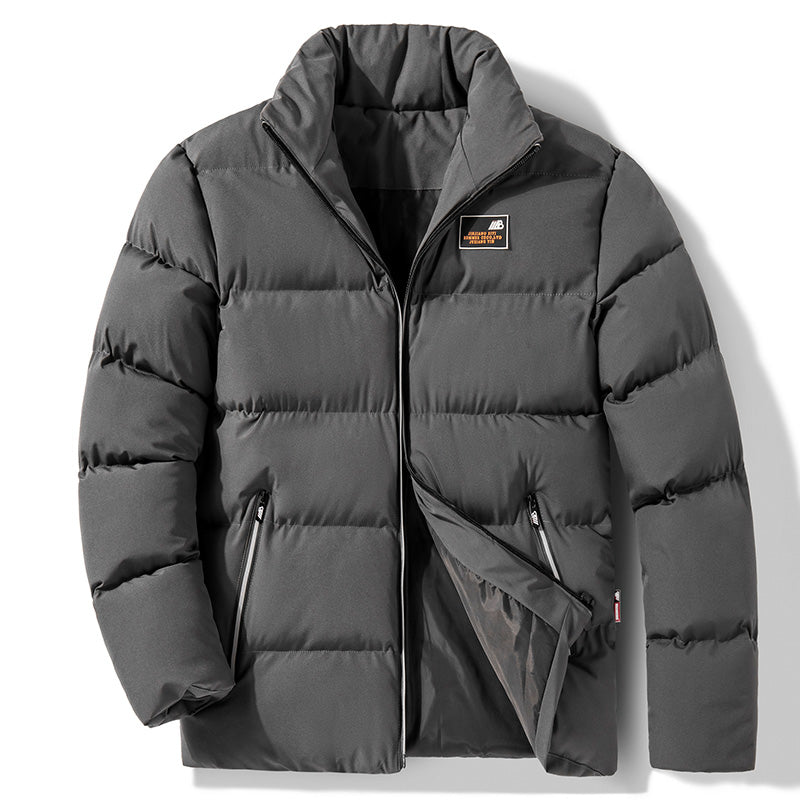 Casual Hooded Padded Jacket To Keep Warm CJD