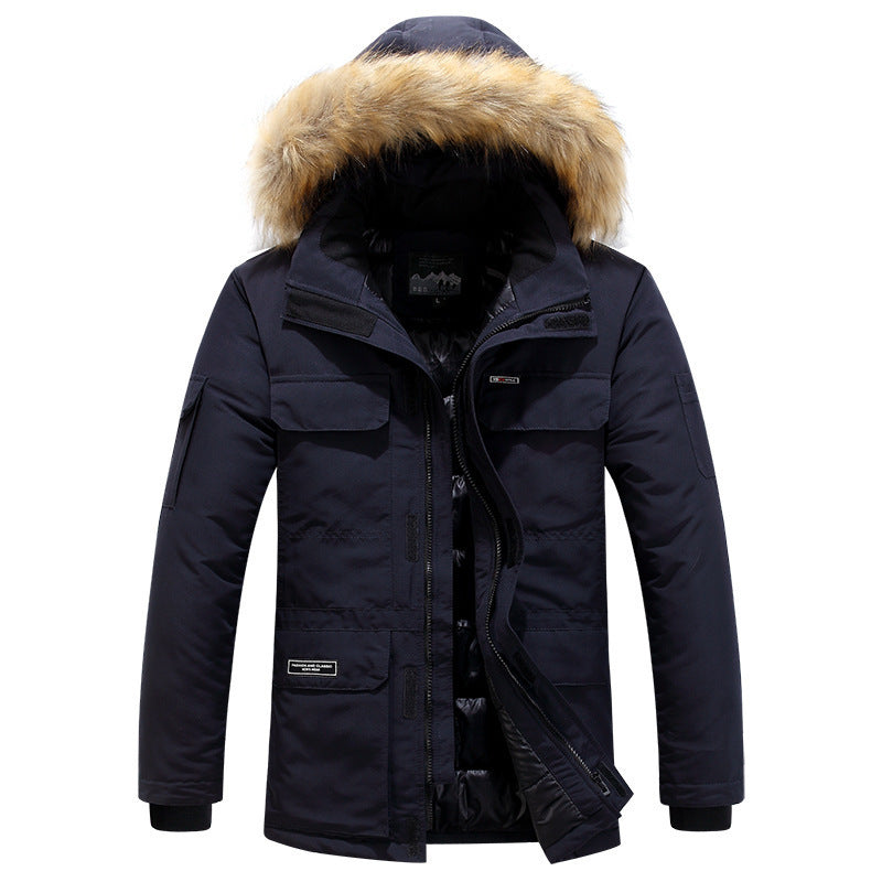 Hooded cotton jacket Best YouTube Store