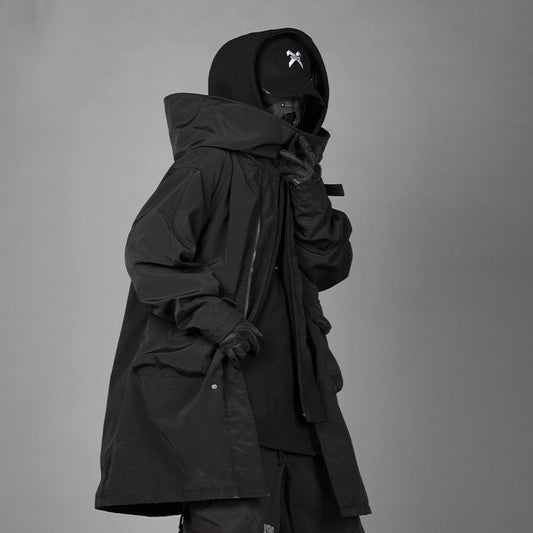 Casual Mid-Length Jacket for Men and Women Pi-Mart