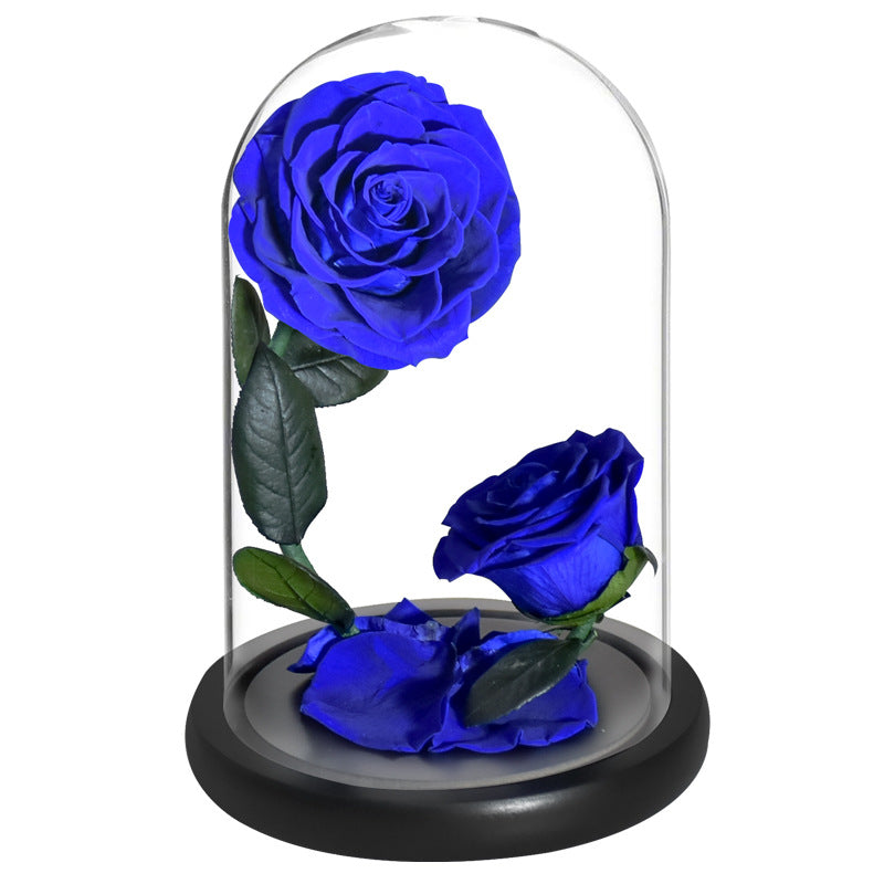 Double Preserved Flower Rose Valentine's Day Gift LuxuryLifeWay Online Store