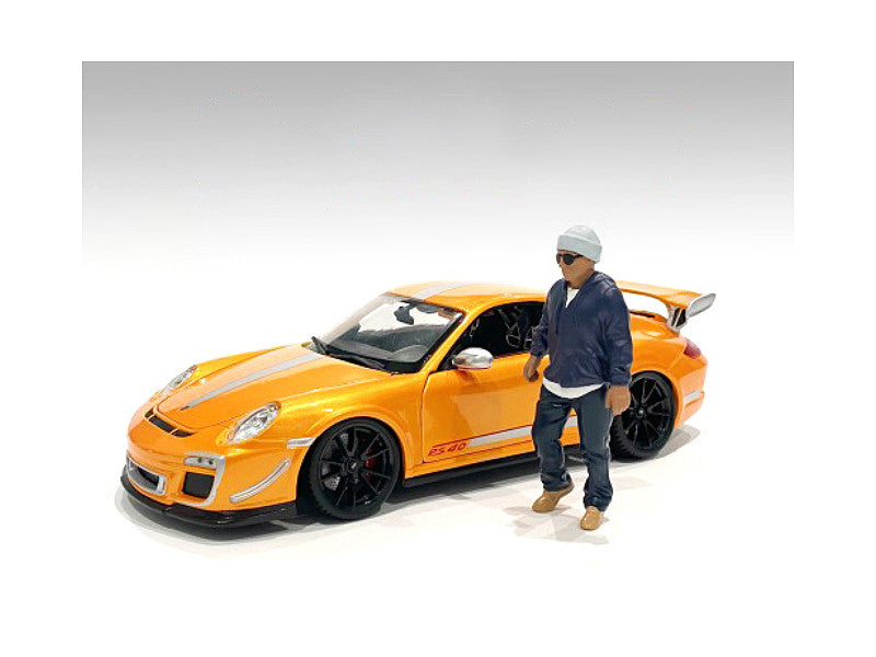 "Car Meet 1" Figurine IV for 1/18 Scale Models by American Diorama LuxuryLifeWay Online Store