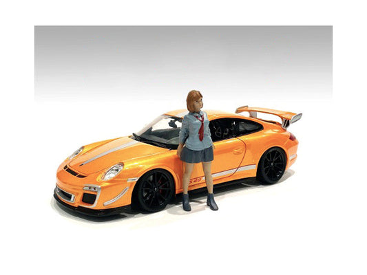 "Car Meet 1" Figurine V for 1/18 Scale Models by American Diorama LuxuryLifeWay Online Store
