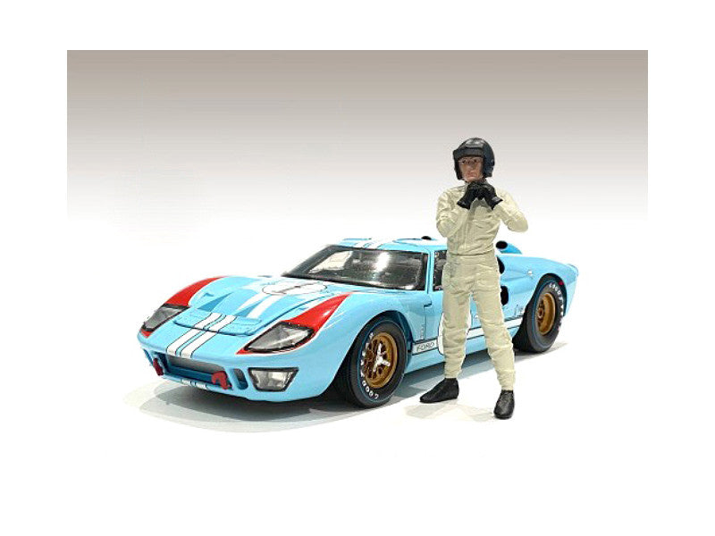 "Race Day 1" Figurine I for 1/18 Scale Models by American Diorama LuxuryLifeWay Online Store