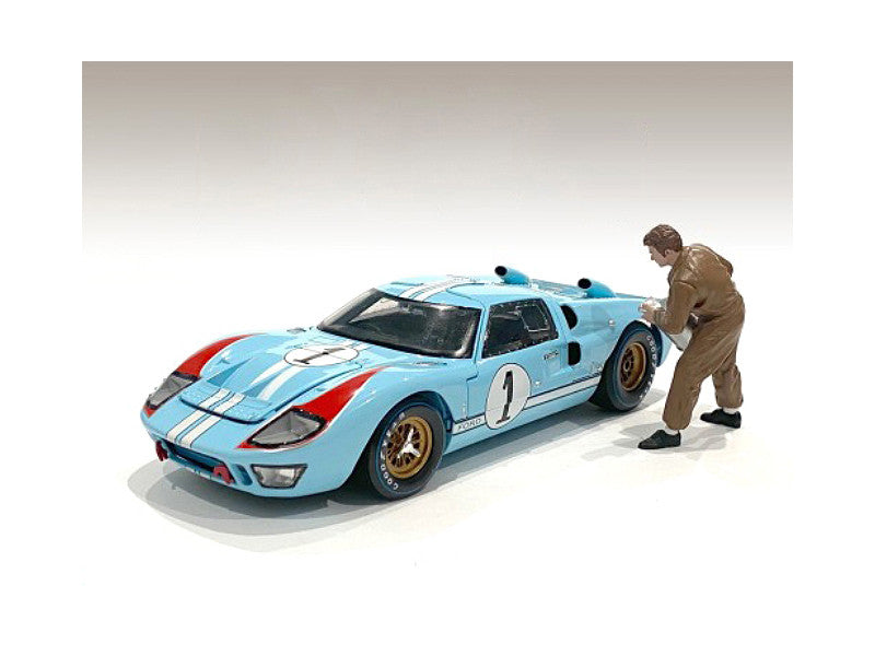 "Race Day 1" Figurine VI for 1/18 Scale Models by American Diorama LuxuryLifeWay Online Store