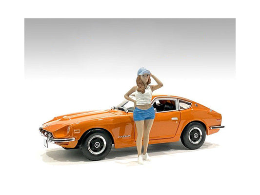 "Car Meet 2" Figurine III for 1/18 Scale Models by American Diorama LuxuryLifeWay Online Store