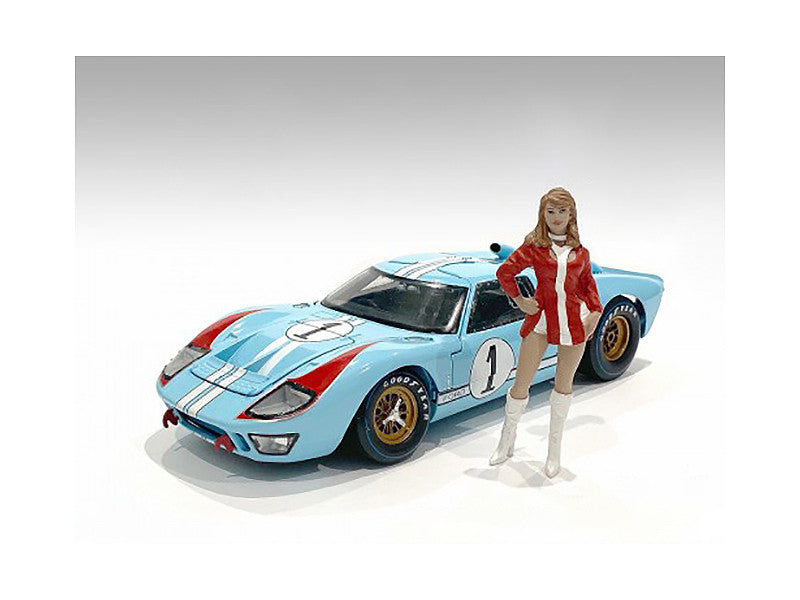 "Race Day 2" Figurine VI for 1/18 Scale Models by American Diorama LuxuryLifeWay Online Store