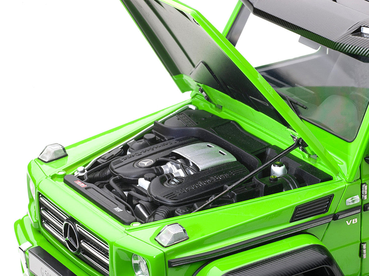 Mercedes Benz G500 4X4 2 Alien Green 1/18 Model Car by Autoart LuxuryLifeWay Online Store